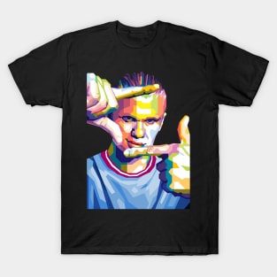 Erling Haaland in WPAP Style T-Shirt